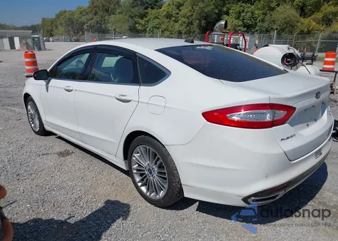 2016 Ford Fusion Se from USA, damaged, VIN 3FA6P0T97GR209400